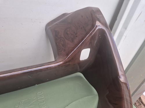 RANGE ROVER P38 BINNACLE COWLING BURL WALNUT (Closing Down Sale) - Picture 15 of 18