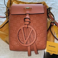 Valentino by Mario Valentino V3219N Women's  Salma MDLN  Leather Crossbody Bag