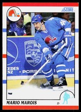 1990-91 Score - Mario Marois #229