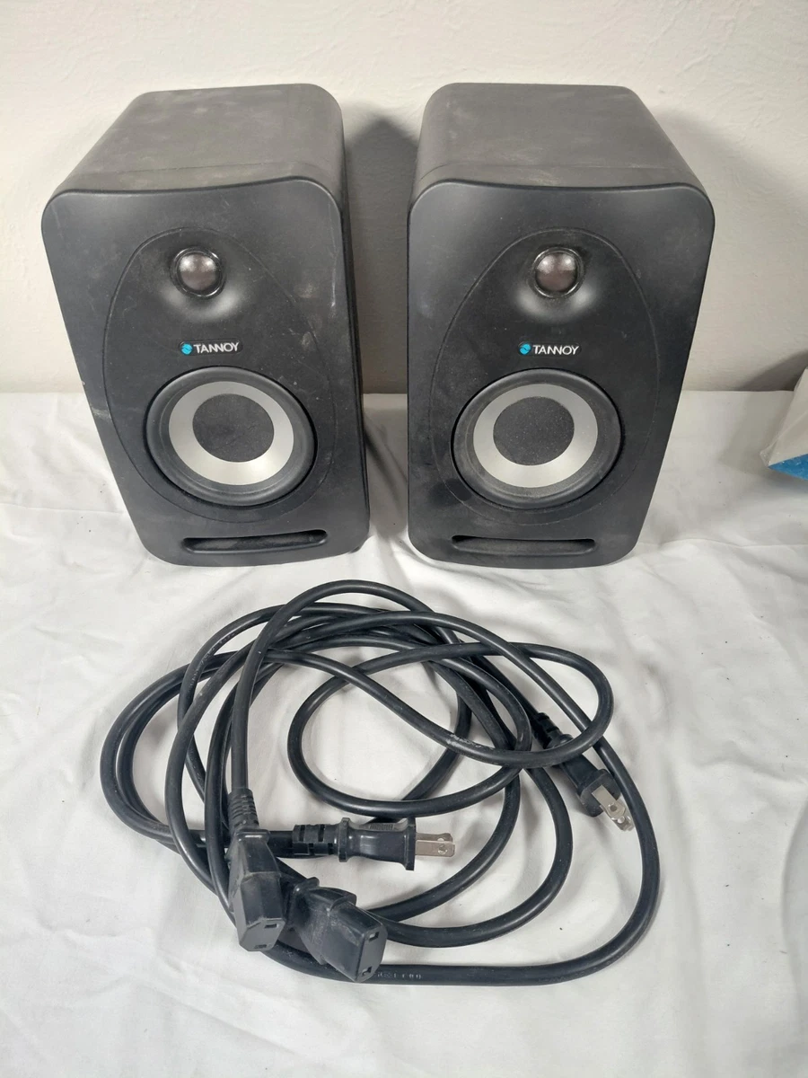 Tannoy Active Pro Audio Studio Monitors for sale | eBay