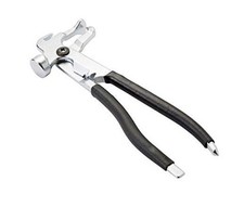 Heavy-Duty Wheel Weight Hammer, Durable Steel, Nickel Plated Finish Heavy duty