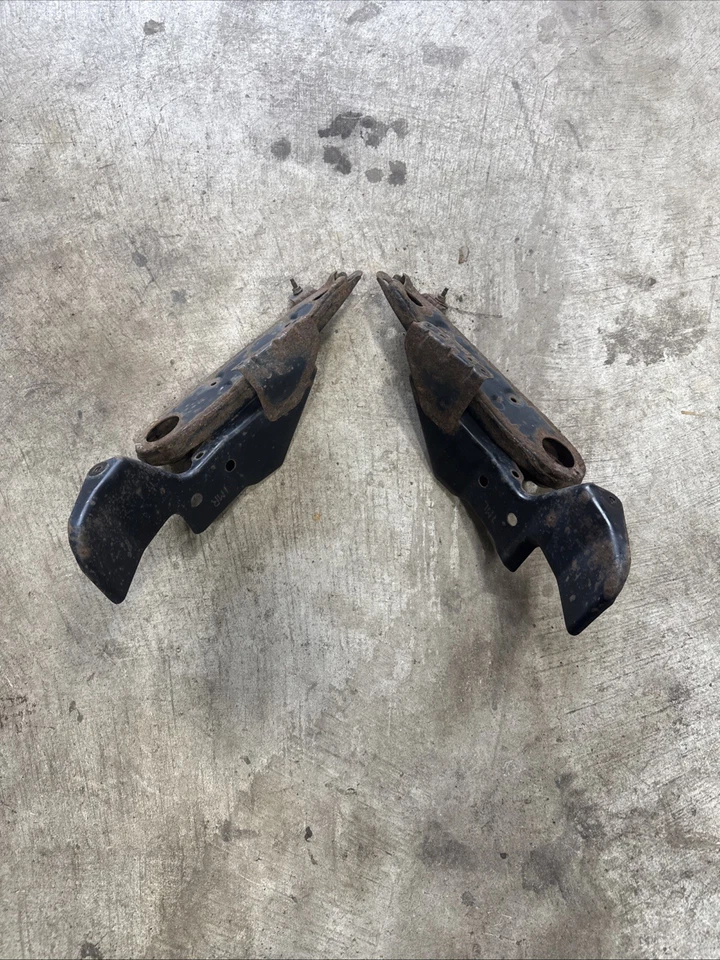 11-19 INFINITI M37 Q70 Q70L AWD SUBCHASIS TRASERO TRAVESAÑO SOPORTES DE ESTANCIA OEM Foto 2 de 4