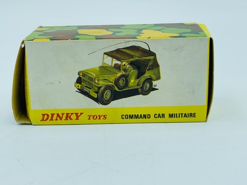 DINKY TOYS 810 COMMAND Car Militaire 1.43 - Foto 5 di 11