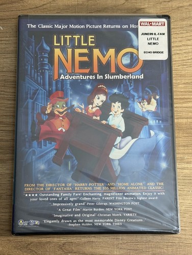 Little Nemo - Abenteuer im Schlummerland (DVD, 2009)