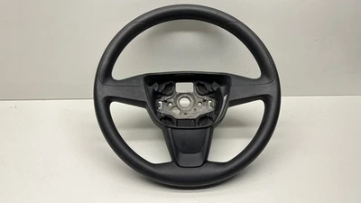 6J0419091AA Seat Mii 12-21 Ibiza 13-15 Original 3-Speichen Lenkrad Kunststoff - Bild 1 von 4