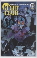 NIGHT CLUB 6-ISSUE COMPLETE SET, #1-6 IMAGE VF/NM-NM ALL 1ST PRINTS