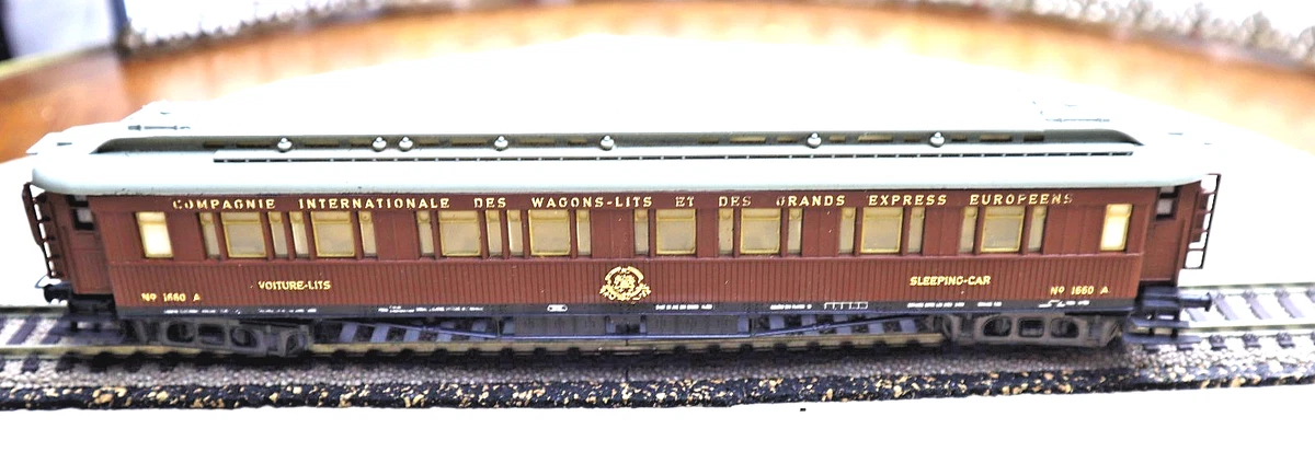 Rare! Liliput Hoe 751 Voiture Voyageur Wagon Tourisme Steiermarkische