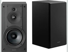 Sony SS-CS5M2 3-Way 3-Driver Hi-Res Audio Bookshelf Speakers (Pair) (2025 Model)