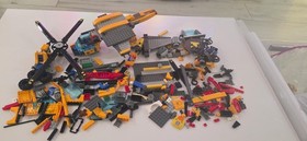 MIXED LEGO CITY: Jungle Air Drop Helicopter (60162) KAYAK MINIFIGURE BLOCKS TIRE