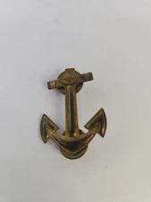 Vintage US Navy Naval Anchor Nautical Lapel Pin.