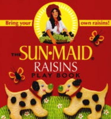 Sun-Maid Raisins Play Book - GOOD