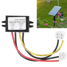MPPT Solar Controller Protective Control Panel Switch Battery Charging Supplies