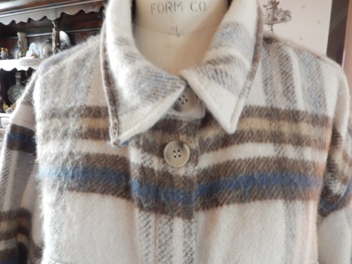 H&M Wool Blend Plaid Shirt Jacket Size XXL Thick Warm Button Up GREAT CONDITION - Picture 5 of 22