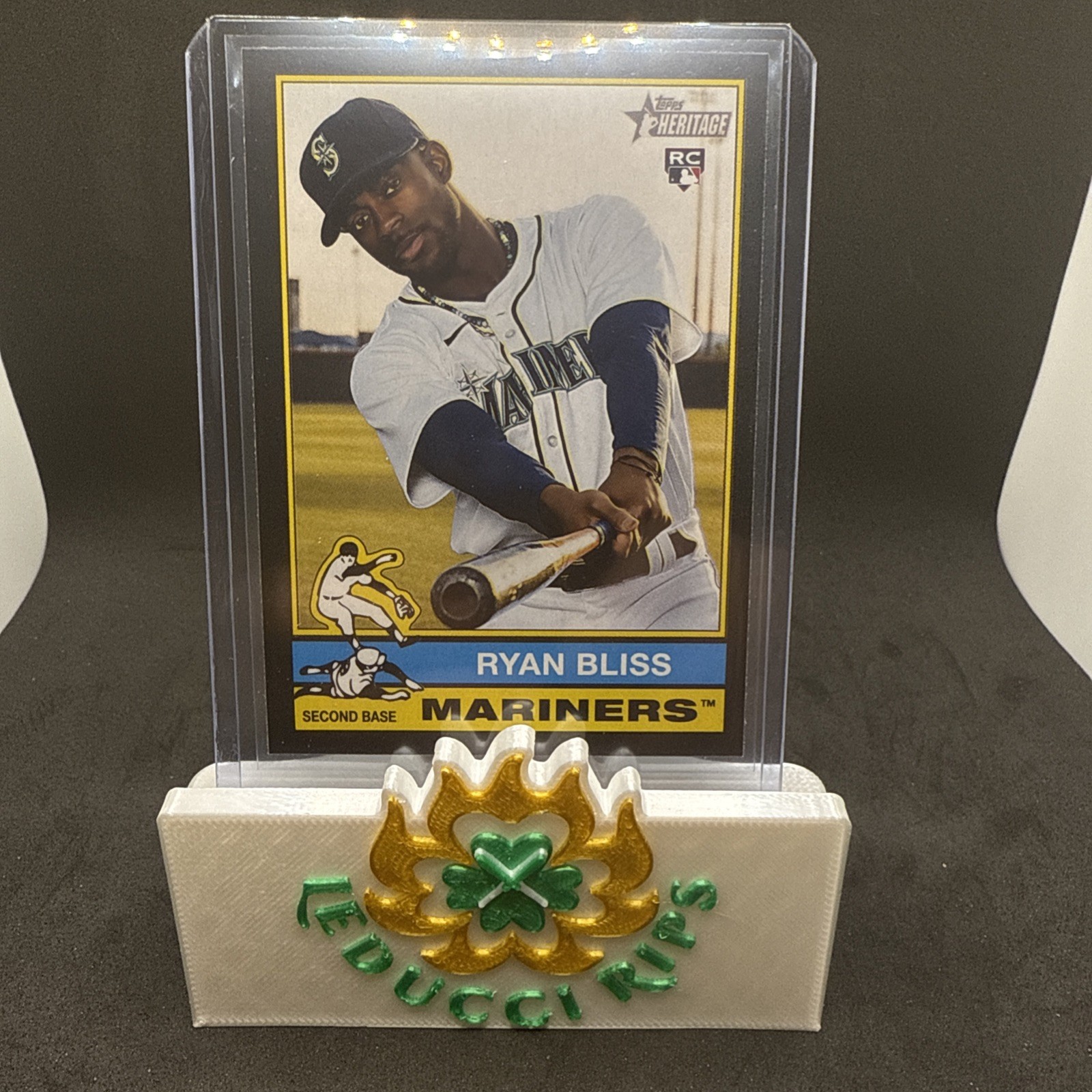 2025 Topps Heritage - RYAN BLISS - SP Rookie Black Border  1:107 Hobby Box🔥