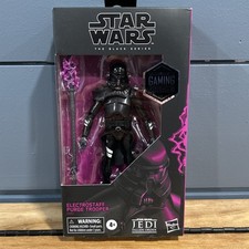 Star Wars Black Series 6    - Electrostaff Purge Trooper - Gaming Greats