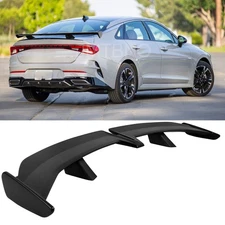 Matte 54" Rear Trunk Spoiler Wing PRO Style Racing Lip For Kia K5 GT-Line Sedan
