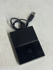 Western Digital WD My Passport 2TB Portable External HDD USB-Powered 2.5" Black