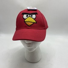 Kids ANGRY BIRDS Adjustable SnapBack Baseball CAP/HAT Red