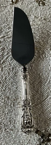 Reed & Barton Francis I Sterling  6-3/4" Cheese Server w/Stainless Blade