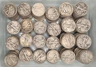 90% Silver Walking Liberty Half Dollar Choose How Many Coins 50c Walkers VG-VF