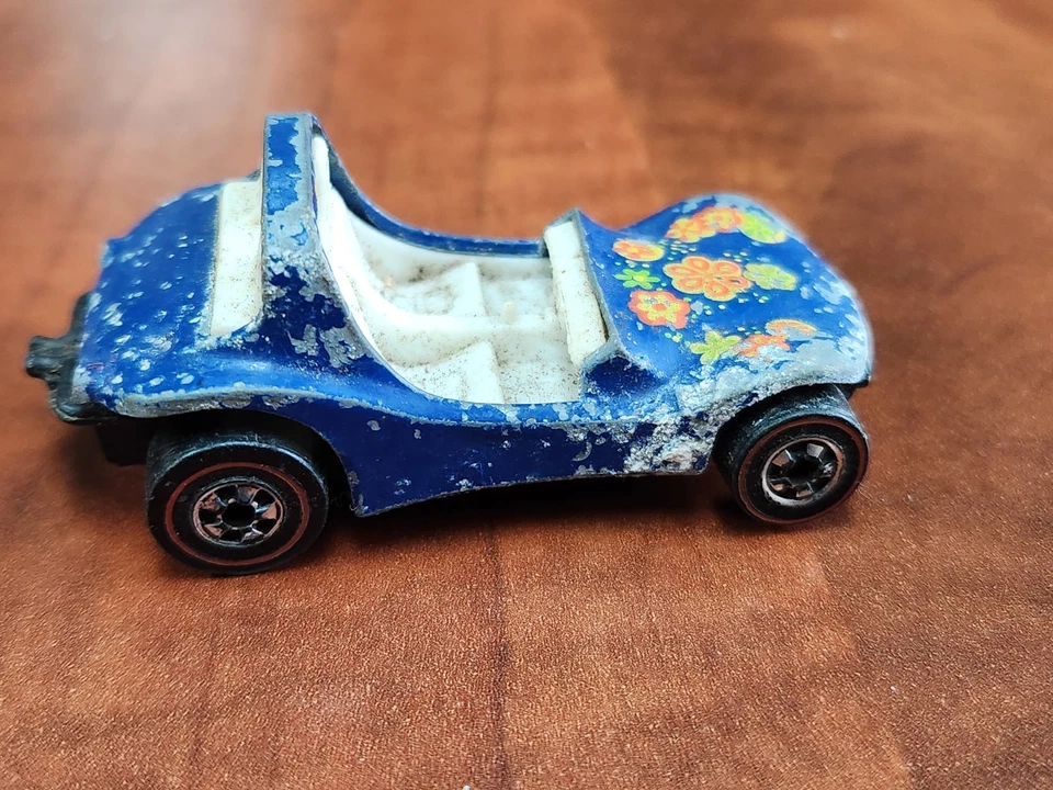 Hot Wheels Beach Lote Dune Daddy Redline, Baha Bruiser, Palm Beach GMC Foto 2 de 4