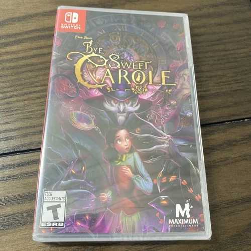NEW Bye Sweet Carole Nintendo Switch SEALED FREE SHIPPING!!