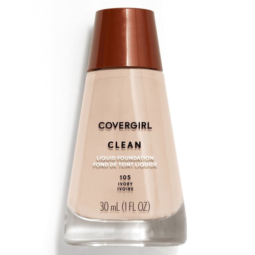 COVERGIRL Clean flüssige Foundation, 105 Elfenbein, 1 fl. Oz. - Bild 1 von 1