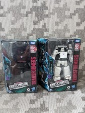Transformers War For Cybertron Earthrise Runabout & Runamuck  NEW    FREE SHIP