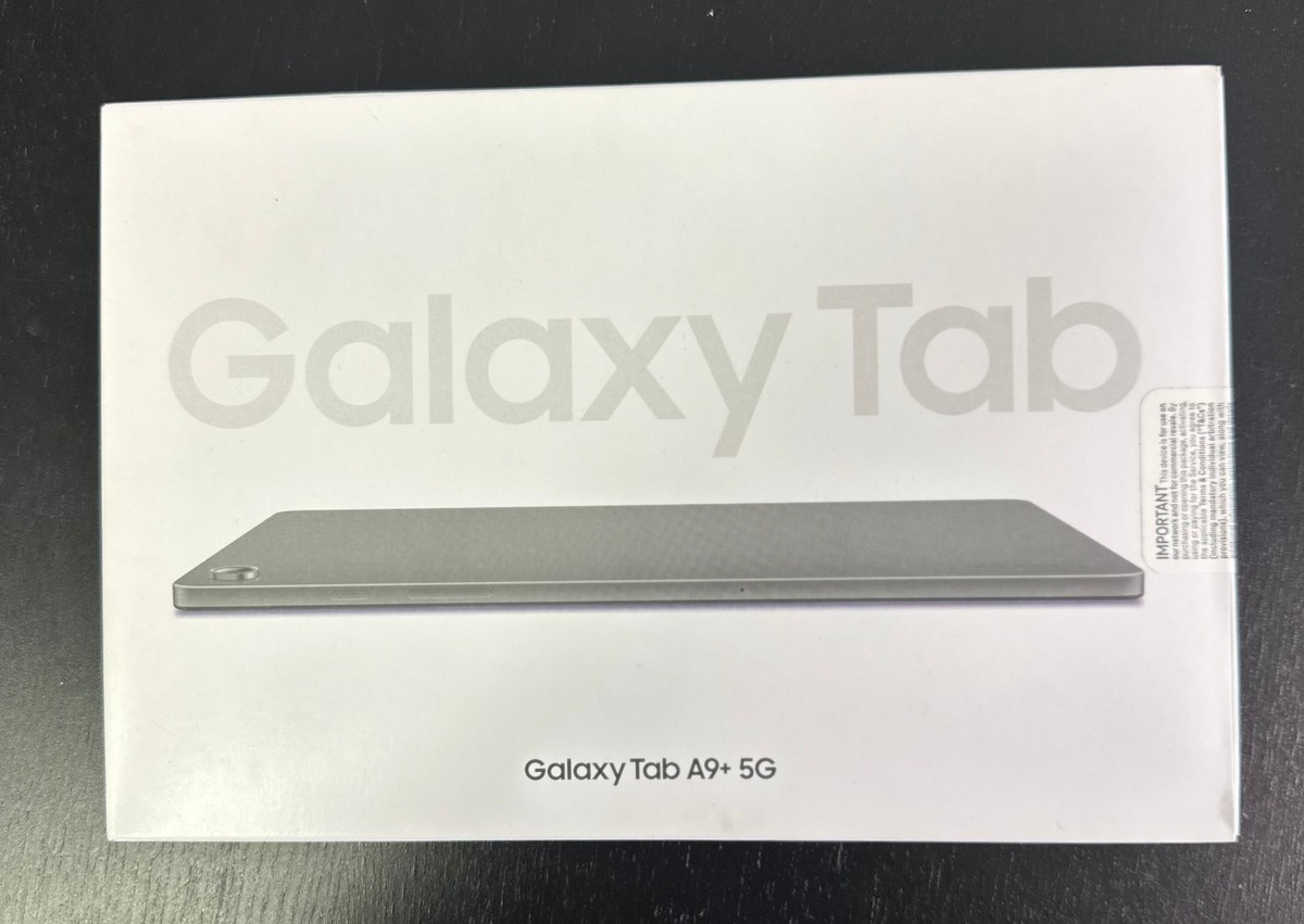 NEW Samsung Galaxy Tab A9+ Plus 5G - X218U - 11