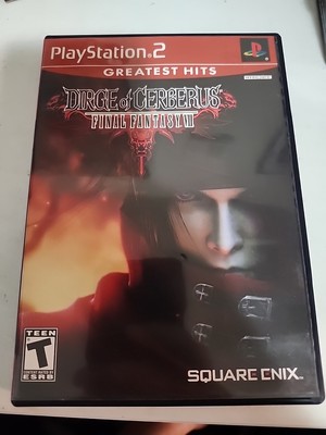 Final Fantasy VII: Dirge of Cerberus (Sony PlayStation 2, 2006)