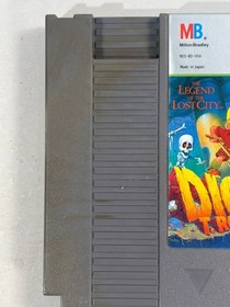 Digger T. Rock: The Legend of the Lost City (Nintendo NES) with Box