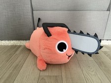 SEGA Chainsaw Man Pochita Grande BIG Plush doll 70cm 27.55" Toy Figure
