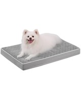 OrthopäDisches Hundebett Kleine Hunde, Hundekissen 73X45X7Cm, Hundematte Wasc...
