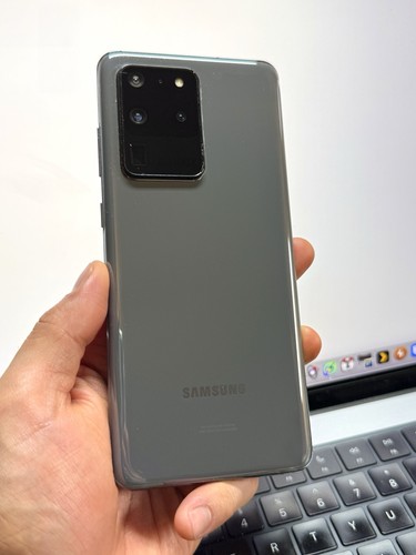Samsung Galaxy S20 Ultra Unlocked Cosmic Gray 128GB (Bad Camera) #24038