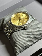 1978 Rolex Datejust 36mm Jubilee 16030 Champagne Dial No Box, No Papers
