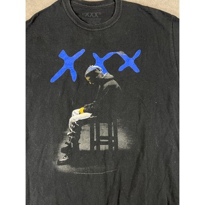 Bad Vibes Forever XXXTentacion Shirt Mens Medium Black Graphic Tee Rock Hiphop