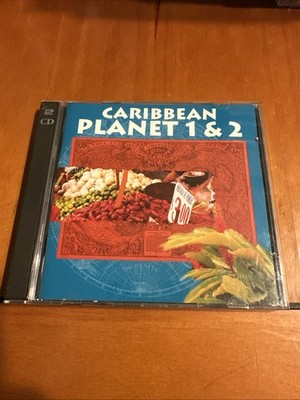 Caribbean Planet 1 & 2 (2-CD Set,  1998) EU Import Reggae Salsa Zouk World Music