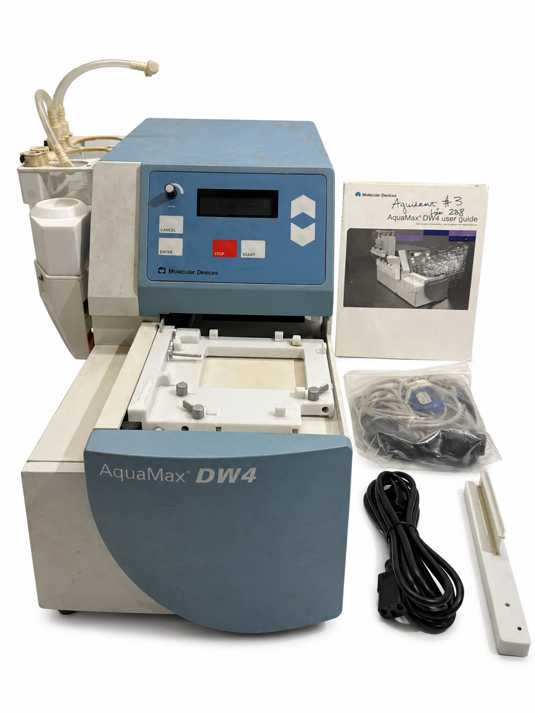 Molecular Devices Aquamax PN DW4 Microplate Washer with WARRANTY