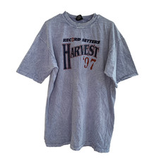 Vintage Cargill Record Setters Harvest 1997 Tee T-Shirt Mens XL Copa Banana USA