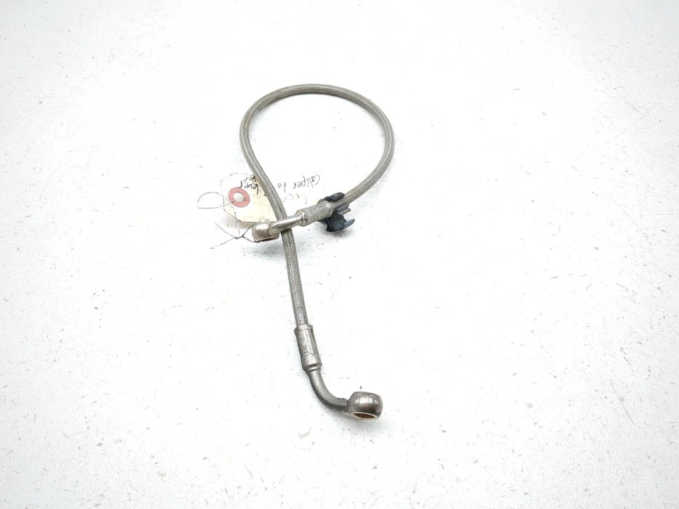 07 Triumph Daytona 675 pinza delantera para manguera de línea de freno maestro Foto 4 de 4