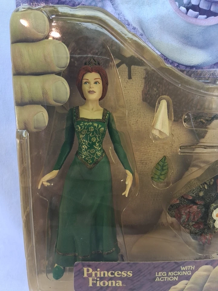 Экшн-фигурка McFarlane Toys SHREK PRPRINCESS FIONA 6 дюймов 2001 НОВАЯ - Изображение 2 из 4
