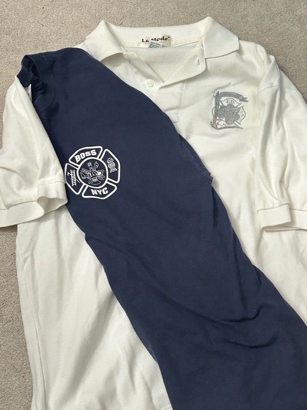 Vintage FDNY XL Shirts Emerald Irish
