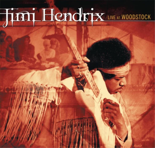 Jimi Hendrix Live at Woodstock (Vinyl) 12" Album - Photo 1/1