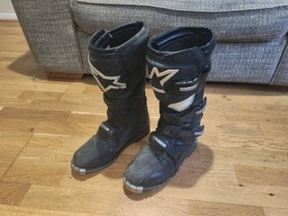 Alpinestars Tech 3 Stiefel Schwarz UK 8 EU43 US 9