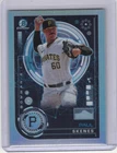 2024 Bowman Chrome PAUL SKENES AI Silver Refractor Rookie Card RC #BAI-15
