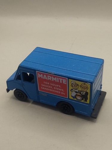Furgoneta Lledo Days Gone Commer Marmite azul - Imagen 6 de 6