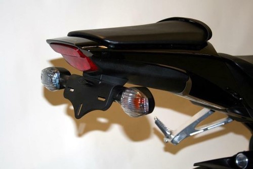 Support de plaque R&G RACING noir Honda CBR1000RR Fireblade - Photo 2/2