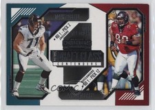 2024 Panini Contenders Historic Draft Class Tony Boselli Warren Sapp HOF 18d9