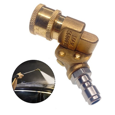 #ad Fits Superior Cleaning High Pressure Washer Adapter With 180 Degree Swivel Head $14.35
