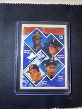 1994 Topps - Prospects Derek Jeter, Orlando Miller, Brandon Wilson #158 Gold